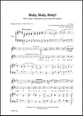Holy, Holy, Holy! SAB choral sheet music cover